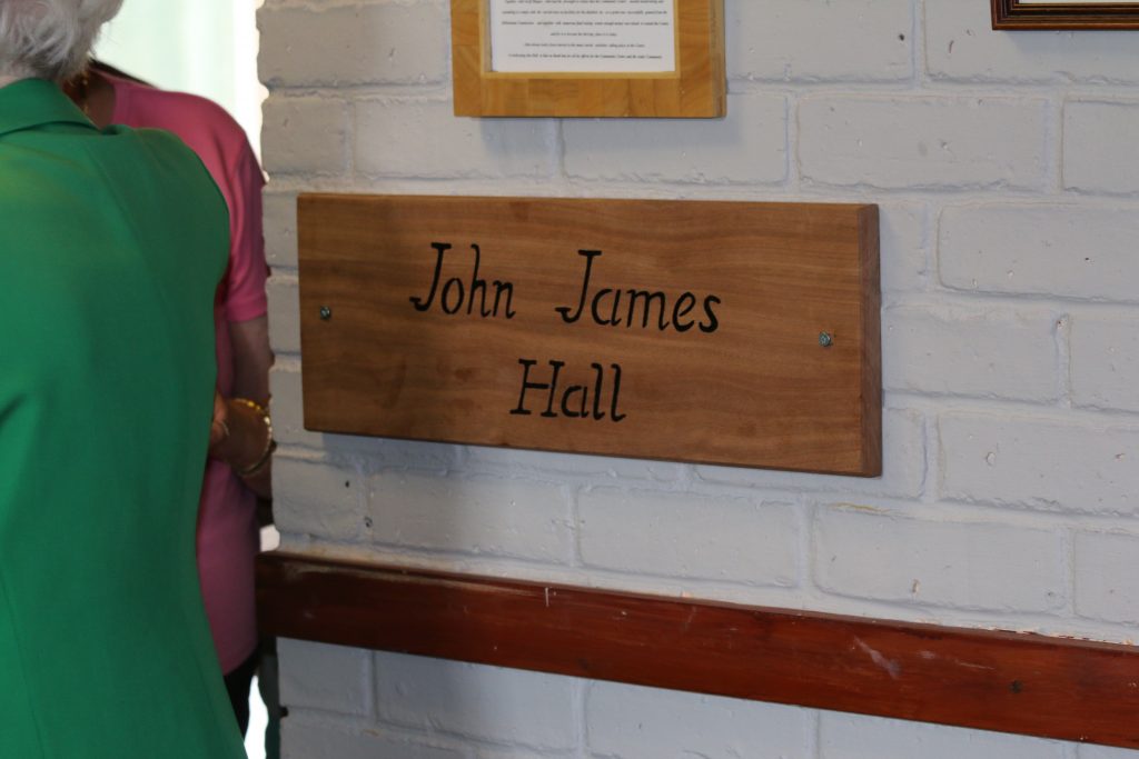 New Haw Community Centre John James Hall